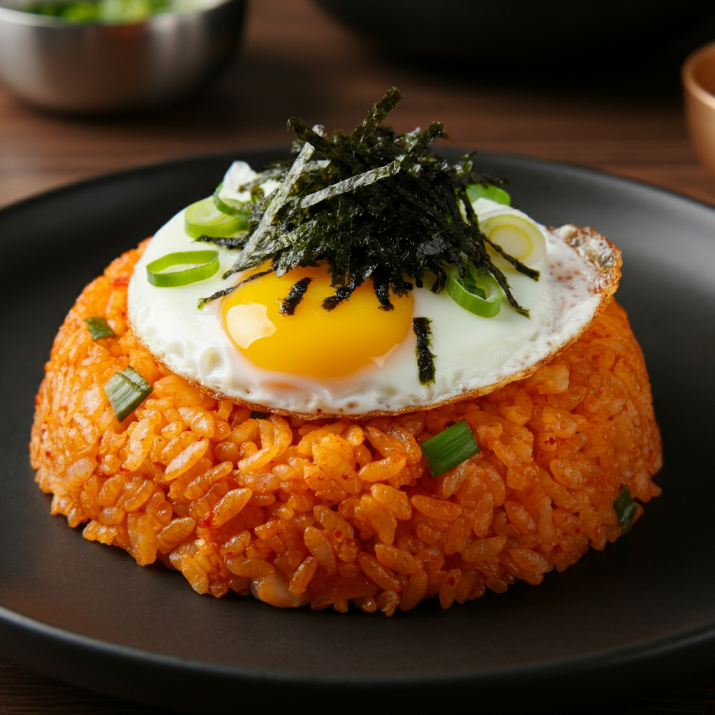 Kimchi Bokkeumbap (Kimchi Fried Rice)