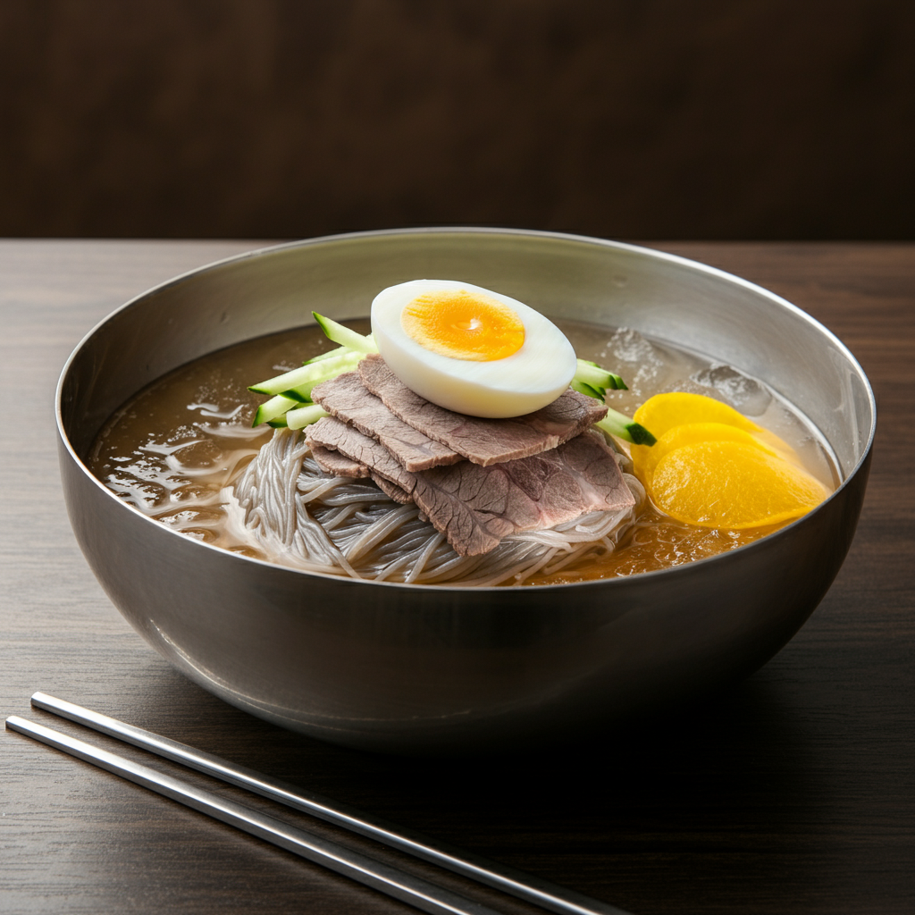 🍜 Perfecting Naengmyeon: A Chef’s Guide to Korean Cold Noodles